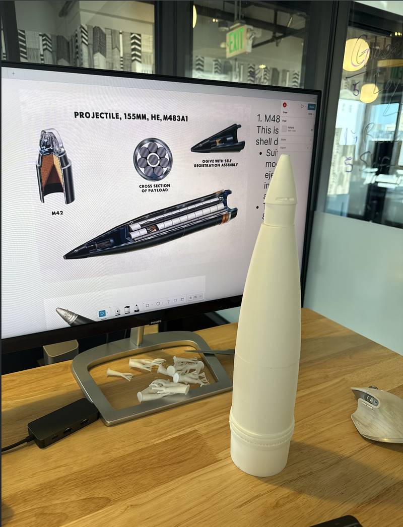 Energy Delivery: Projectile Prototype